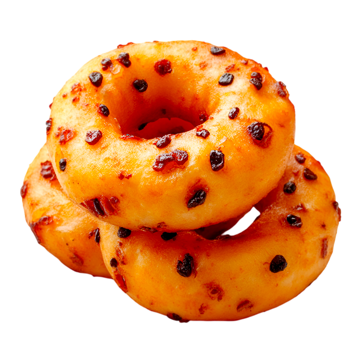 Orange-Doughnuts